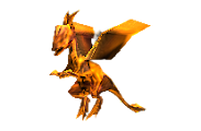 Golden Budge Dragon