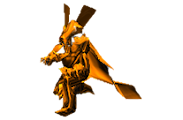 Golden Dark Knight