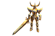 Golden Iron Knight