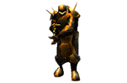 Golden Soldier