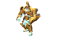 Golden Stone Golem