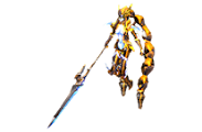 Golden Twin Tail