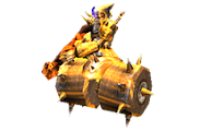 Golden Wheel