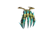Maya Hand Left