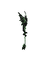 Toxic Wizard Staff