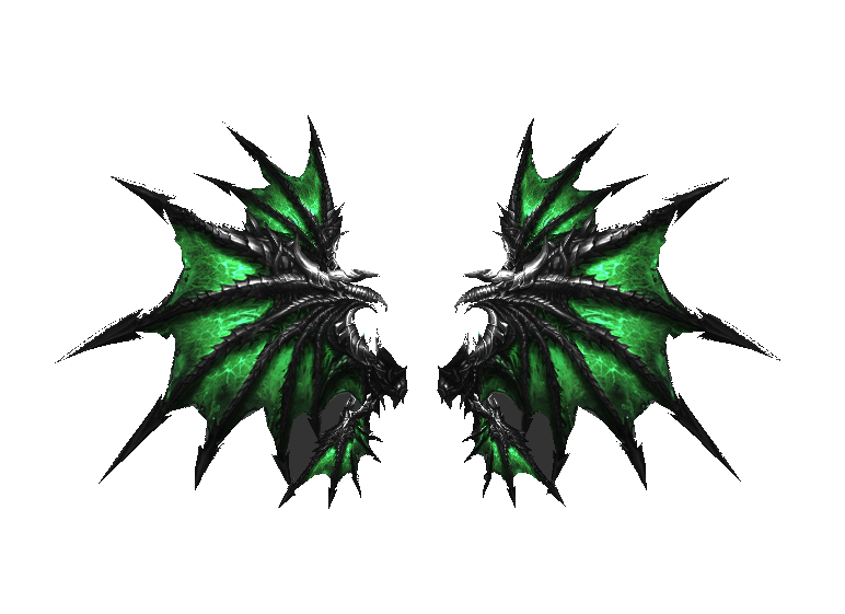 Level 7 wings crafting interface