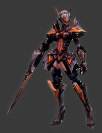 Dark Elf Hero