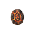 Flame of Death Beam Knight