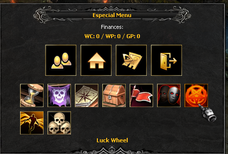 Lucky Spin Window