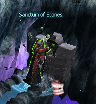 Sanctum of Stone Entrance