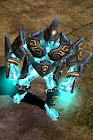 Blue Golem