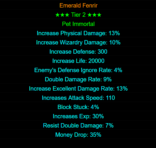 Custom Pet Craft Interface